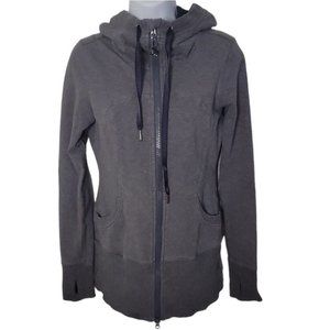 lululemon athletica Gray Hoodie Jacket